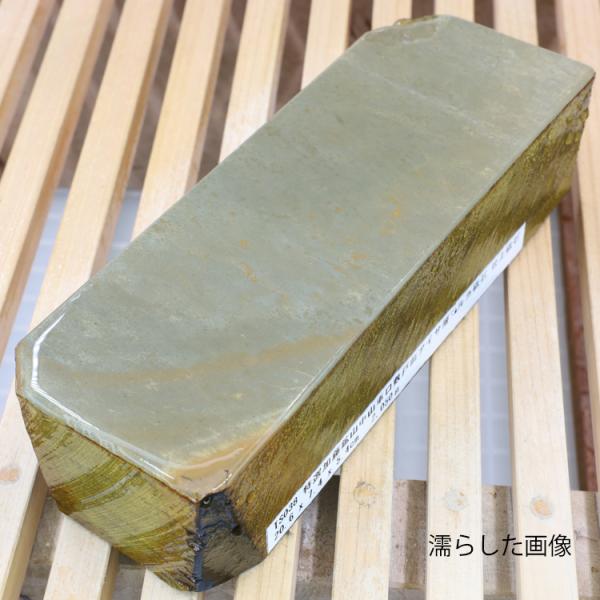 特選加藤鉱山中山車口敷戸前アイサ層マルカ砥石 仕上砥石 天然砥石 本物保証【未使用品】TS038