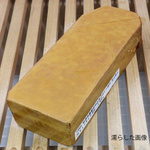 特選加藤鉱山中山車口赤ピン砥石 仕上砥石 天然砥石 本物保証【未使用品】TS064