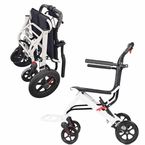 ■超軽量＆コンパクト■安心のダブルブレーキ■ノーパンクタイヤ■快適な乗り降りと座り心地■スタイリッシュなデザイン※沖縄・離島地域へのお届けは別途送料5000円がかかります