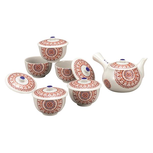 九谷焼 蓋付茶器 赤絵丸紋 お茶 急須 可愛い 和食器 おしゃれ 急須セット かわいい 母の日 周年 還暦祝い おしゃれ おすすめ 法人ギフト 結婚記念日 卒寿 和風 Kutani Teapots K7 781 Mgビューティーサロンyahoo 店 通販 Yahoo ショッピング