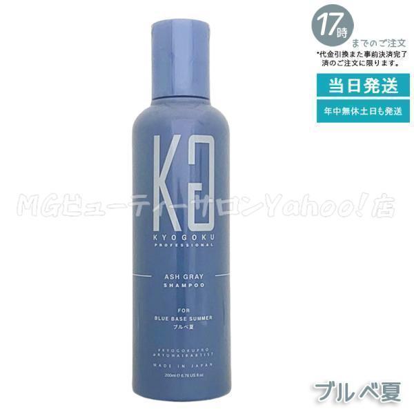 KYOGOKU PROFESSIONAL 京極 パーソナル カラーシャンプー アッシュ
