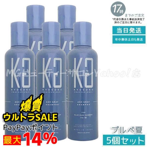 KYOGOKU ヘアケア＆スキンケア　セット 5点 KYOGOKU PROFESSIONAL 京極 パーソナル カラーシャンプー アッシュ
