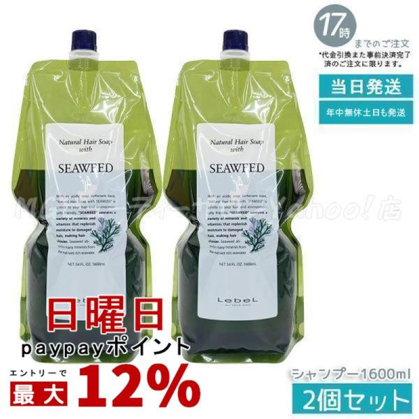 Natural Hair Soap ＆ Treatment ルベル ナチュラル ヘア ソープ