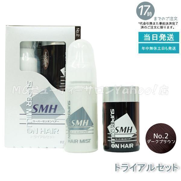 ルアン 2個セット スーパーミリオンヘアー 40g No.3 ライトブラウン ルアン / スーパーミリオンヘアー コンパクトセット ダーク
