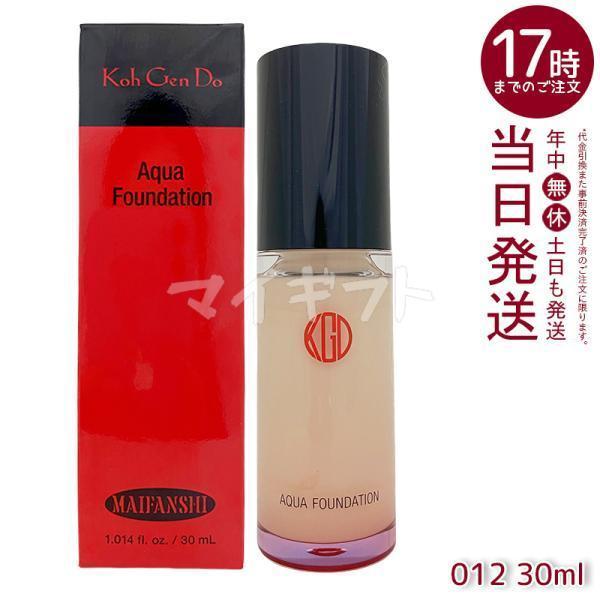 Koh Gen Do（江原道） マイファンスィー アクアファンデーション 30ml