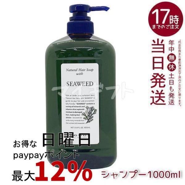 Natural Hair Soap ＆ Treatment ルベル ナチュラル ヘア ソープ