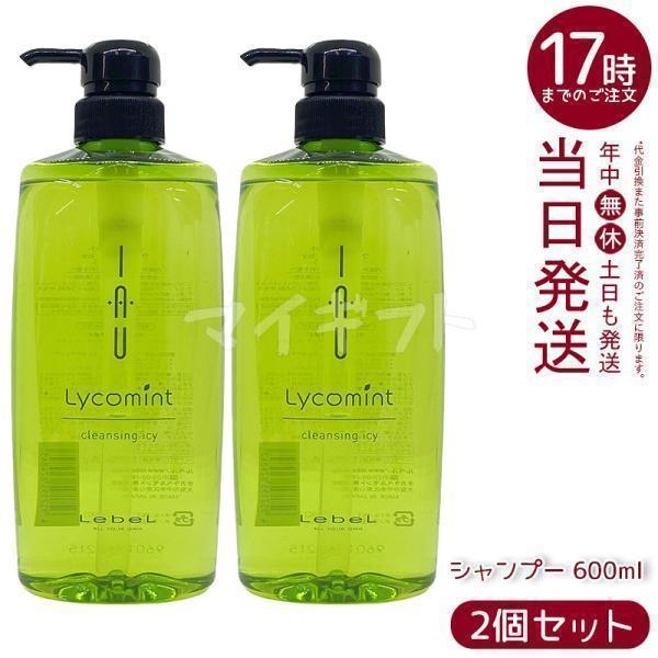 IAU（ルベル） ルベル イオリコミント クレンジング icy 600ml 2個