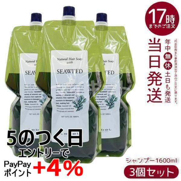 Natural Hair Soap ＆ Treatment ルベル ナチュラル ヘア ソープ