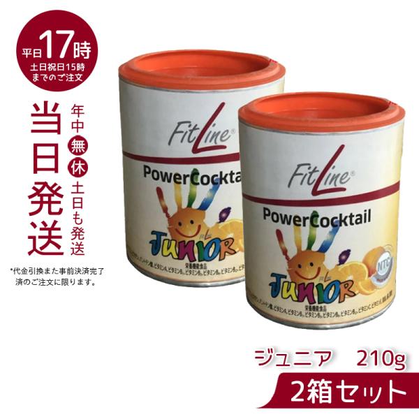 PMインターナショナル FitLine パワーカクテル ジュニア 210g