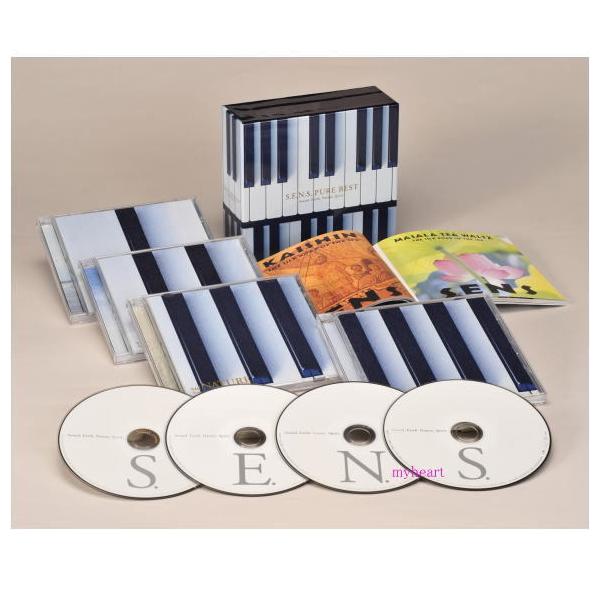 S.E.N.S. PURE BEST Sound. Earth. Nature. Spirit. CD4枚組