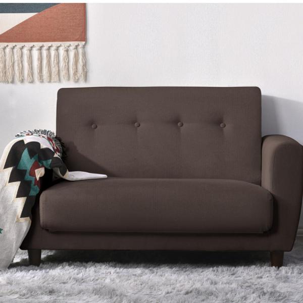 BTM 激安☆ソファーベッド 2人掛け 脚付き ソファベッド 3way ソファ