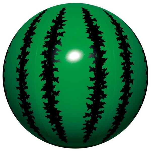 【追跡可能メール便/代引不可】イガラシ（IGARASHI）　スイカボール　BBB-140 ビーチボール　海　プール　すいか　バレー　ビーチ