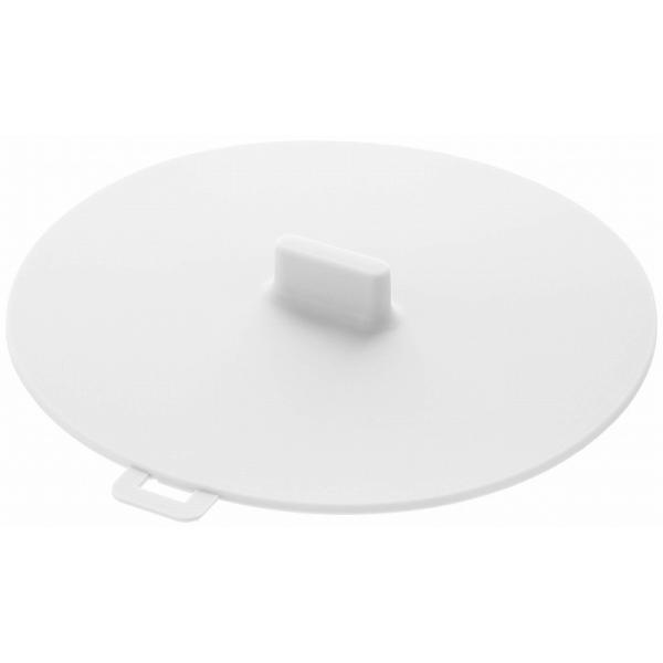 【追跡可能メール便/代引不可】山崎実業（YAMAZAKI）　カップカバー アクア　ホワイト　02877　カップ用ふた 蓋  シリコン シリコンカバー