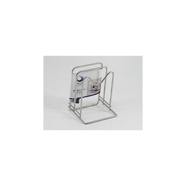 特徴・壁とまな板の間にムダなスペースをつくらないアイディア設計。・調理中の鍋蓋の仮置きにもできます。・手前に向かって傾いているので、まな板が取り出しやすいです。・足の左右が浮いているので、通気性が良いです。