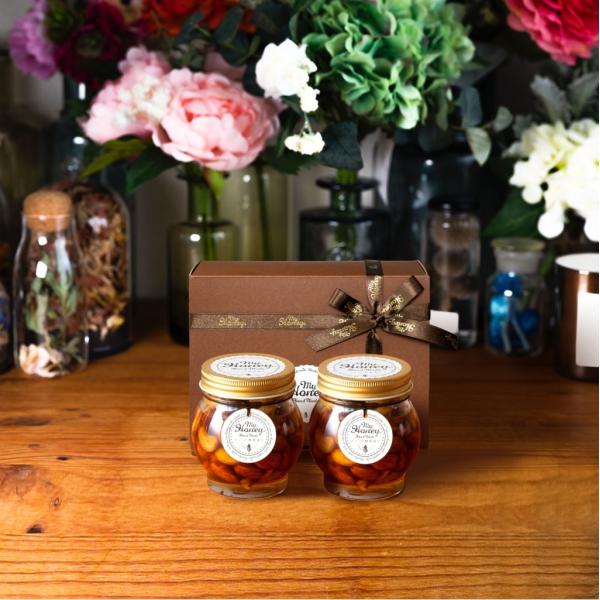 yMYHONEYz}Cnj[ ibc̖IЂL(200g)×2/uEMtg{bNX(S)+MYHONEY{ y3cƓz