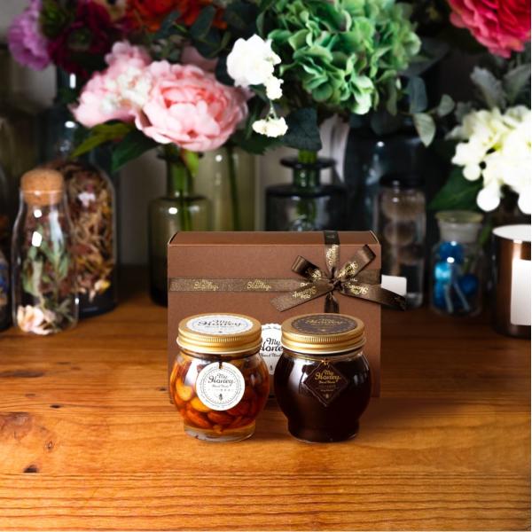 yMYHONEYz}Cnj[ ibc̖IЂL(200g)+nj[VRL(200g)/uEMtg{bNX(S)+MYHONEY{ ݂͂y3cƓz