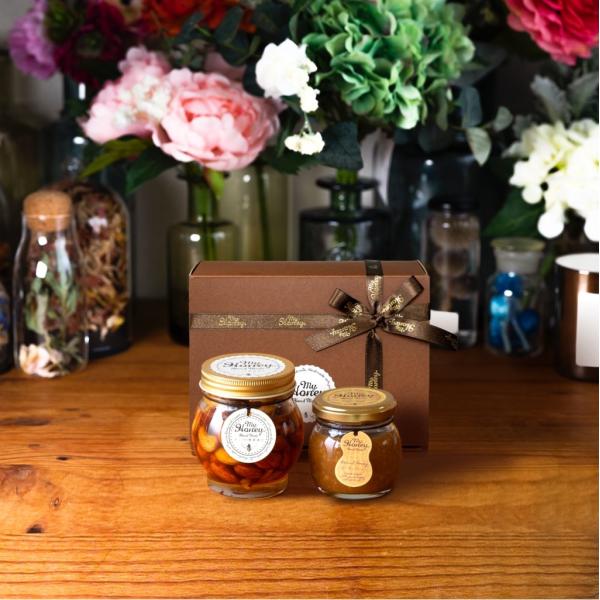 yMYHONEYz}Cnj[ ibc̖IЂL(200g)+s[ibcnj[M(90g)/uEMtg{bNX(S)+MYHONEY{ ݂͂y3cƓz