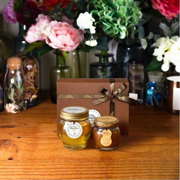 yMYHONEYz}Cnj[ AJVAnj[L(200g)+s[ibcnj[M(90g)/uEMtg{bNX(S)+MYHONEY{ ݂͂y3cƓz