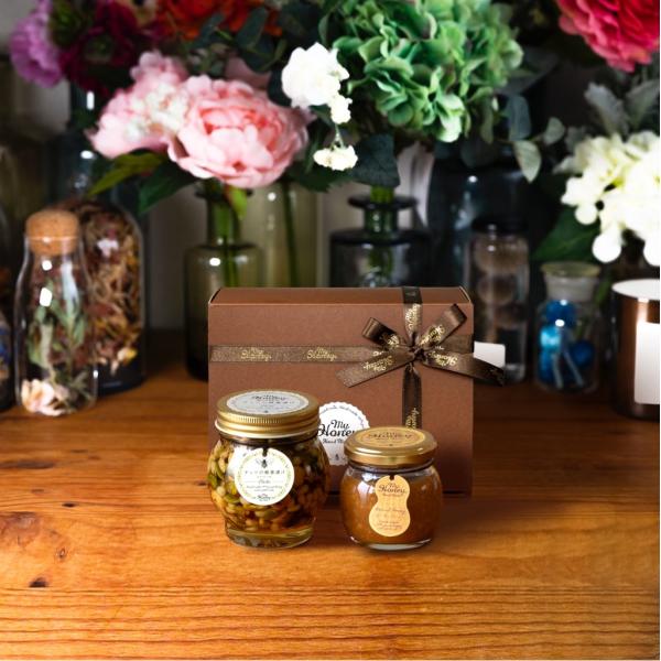 yMYHONEYz}Cnj[ ibc̖IЂGg[L(200g)+s[ibcnj[M(90g)/uEMtg{bNX(S)+MYHONEY{y3cƓz