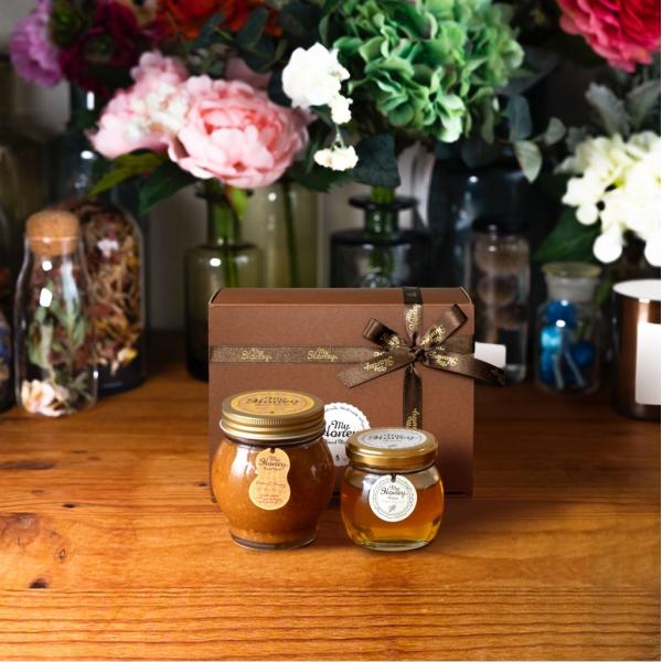 yMYHONEYz}Cnj[ s[ibcnj[L(200g)+AJVAnj[M(90g)/uEMtg{bNX(S)+MYHONEY{ ݂͂y3cƓz