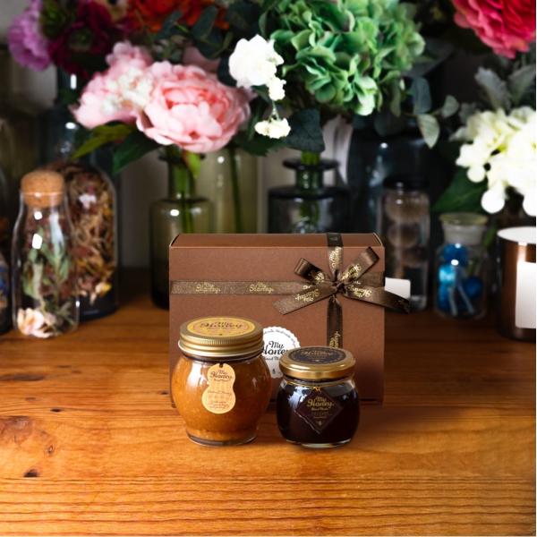 yMYHONEYz}Cnj[ s[ibcnj[L(200g)+nj[VRM(90g)/uEMtg{bNX(S)+MYHONEY{ ݂͂y3cƓz