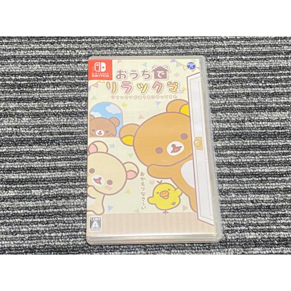 おうちでリラックマ Nintendo Switchソフト Nintendo Switch ソフト おうちで リラックマ 任天堂 スイッチ : マイ