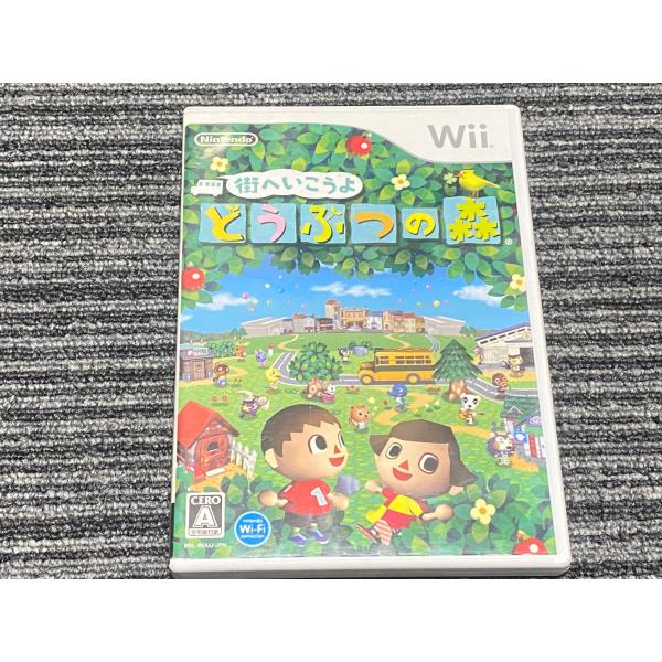 任天堂 Wii ソフト 街へいこうよ どうぶつの森 ウィー : マイ 任天堂 Wii ソフト 街へいこうよ どうぶつの森 ウィー : マイ