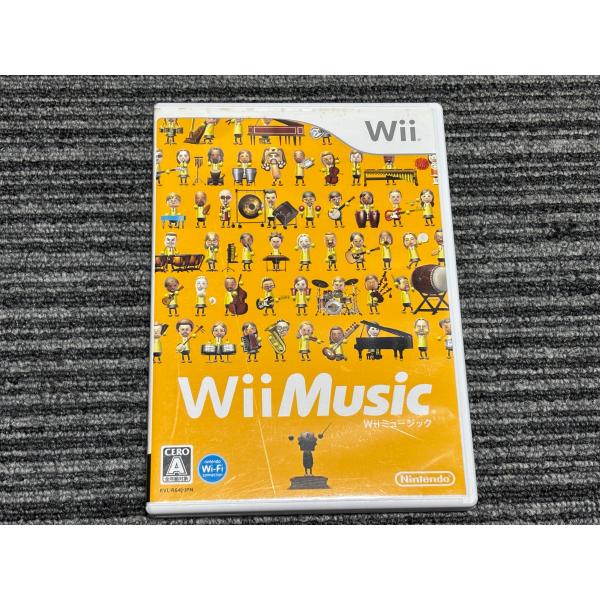 Wii ソフト Wii Music ミュージック 任天堂 ウィー
