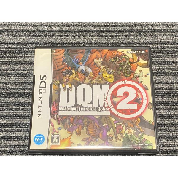 任天堂 DS ソフト ドラゴンクエスト モンスターズ ジョーカー2