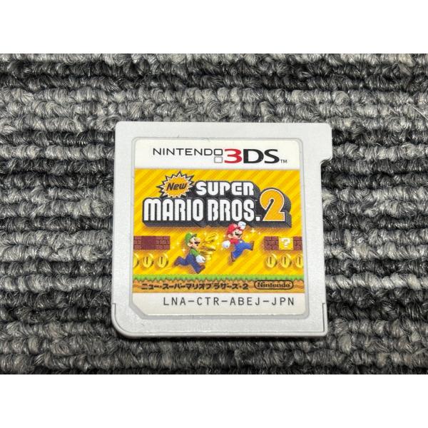 任天堂 3DS ソフト NEW スーパーマリオブラザーズ2 （2）