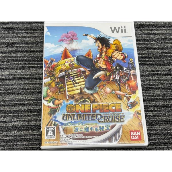 任天堂（Nintendo） Wii ソフト ワンピース アンリミテッドクルーズ