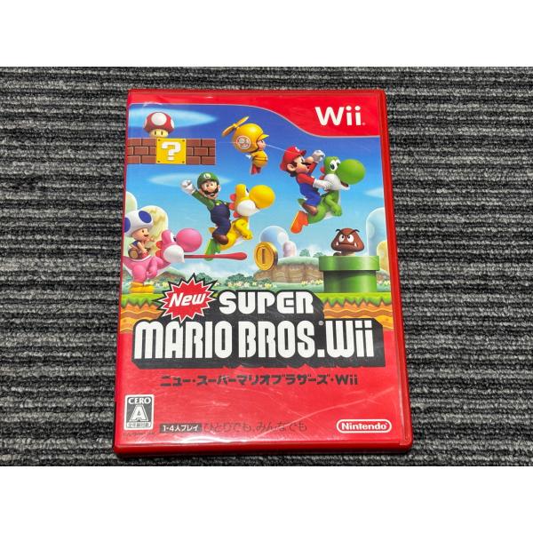 任天堂（Nintendo） Wii ソフト スーパーマリオブラザーズWii ウィー