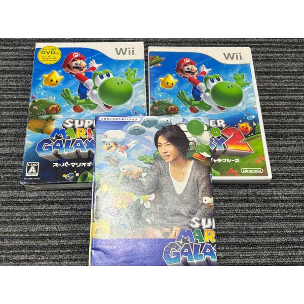 任天堂（Nintendo） Wii ソフト スーパーマリオ ギャラクシー2 ウィー
