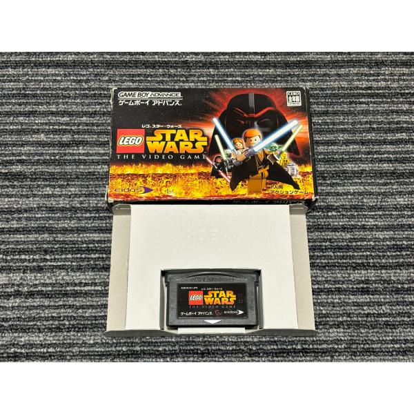 ゲームボーイアドバンス ソフト レゴ スターウォーズ THE VIDEO GAME GBA 箱付き
