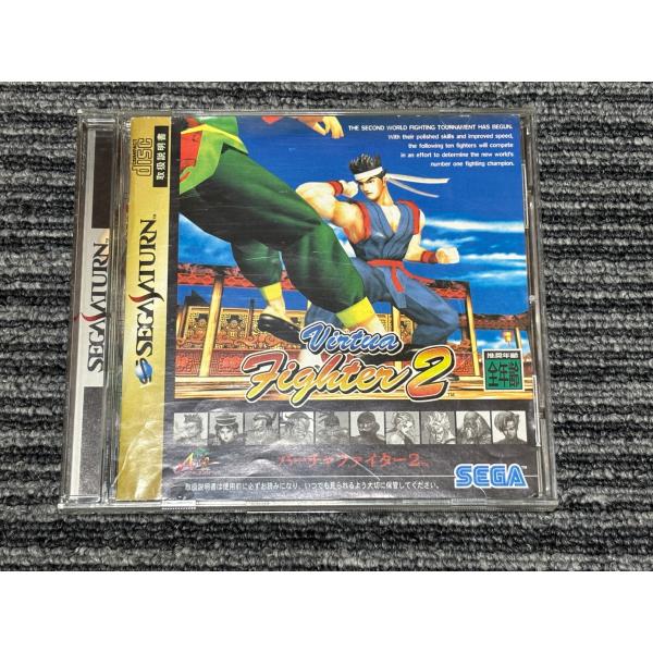 セガ（SEGA） セガサターン ソフト バーチャファイター2 SEGA SATURN