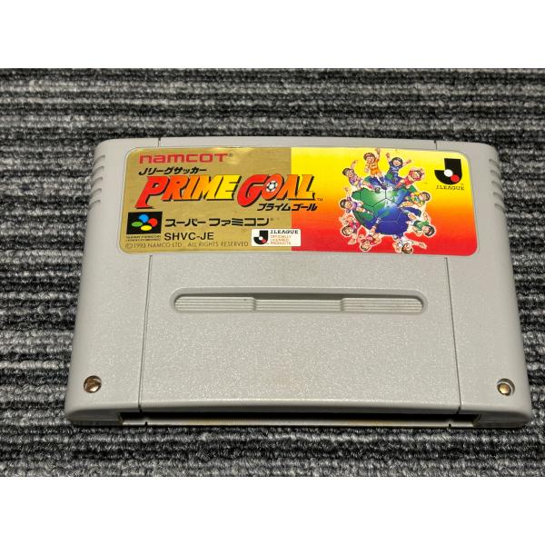 スーパーファミコン カセット ソフト プライムゴール Jリーグサッカー SFC （4）