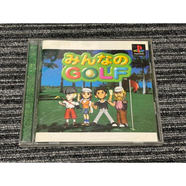 PlayStation プレイステーション プレステ みんなのGOLF みんゴル PlayStation プレステ ソフト みんなのGOLF みんゴル playstation PS