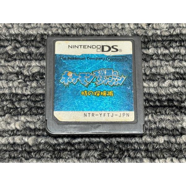 任天堂 DS ソフト ポケモン 不思議のダンジョン 時の探検隊