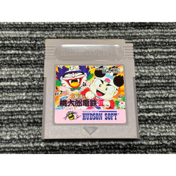 任天堂 ゲームボーイ ソフト カセット スーパー 桃太郎電鉄II GB 任天堂 ゲームボーイ ソフト カセット スーパー 桃太郎電鉄II GB