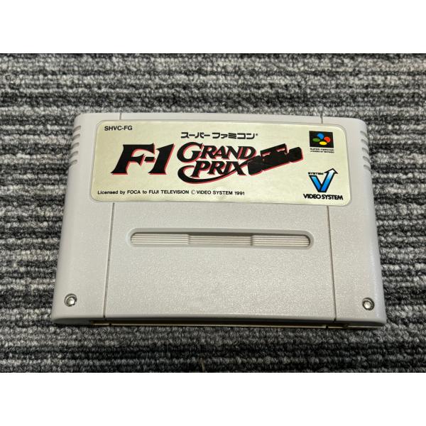 任天堂（Nintendo） スーパーファミコン カセット ソフト F1