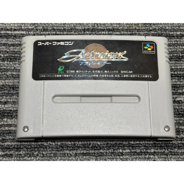 スーパーファミコン カセット ソフト アクトレイザー SFC