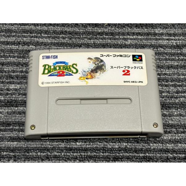 任天堂 スーパーファミコン カセット ソフト スーパーブラック