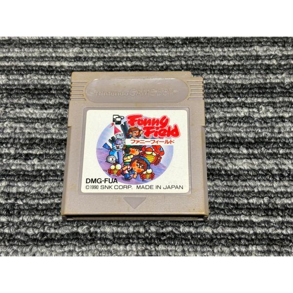 任天堂 ゲームボーイ ソフト カセット ファニーフィールド GB