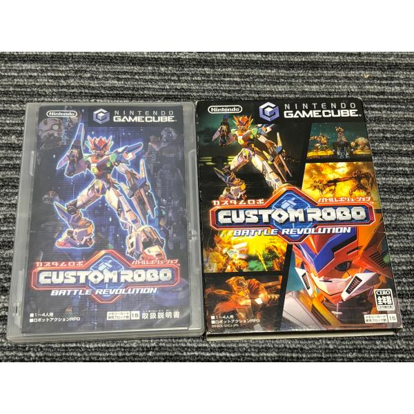 任天堂（Nintendo） ゲームキューブ ソフト カスタムロボ バトル