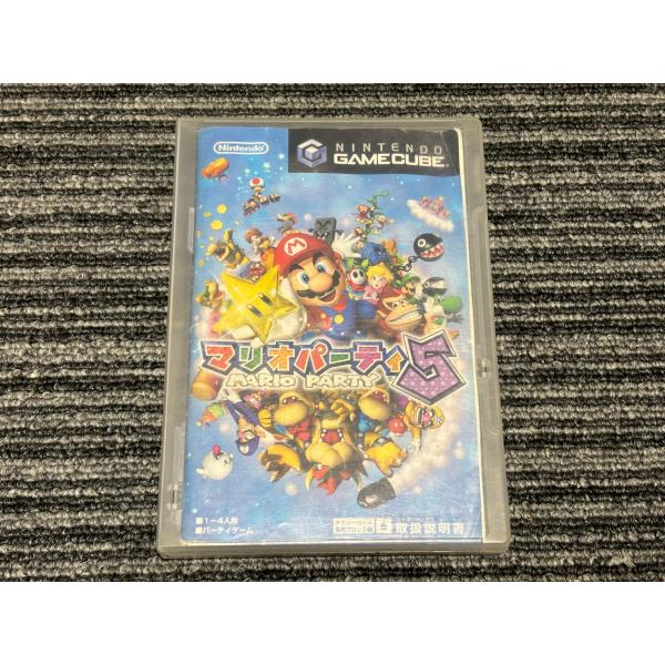 任天堂 ゲームキューブ ソフト マリオパーティー5 GC ケース付き