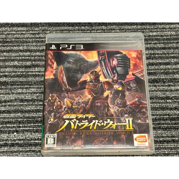 プレイステーション3ゲームソフト。仮面ライダーバトライド。ウォー 仮面ライダー バトライド・ウォー [プレミアムTVサウンドエディション