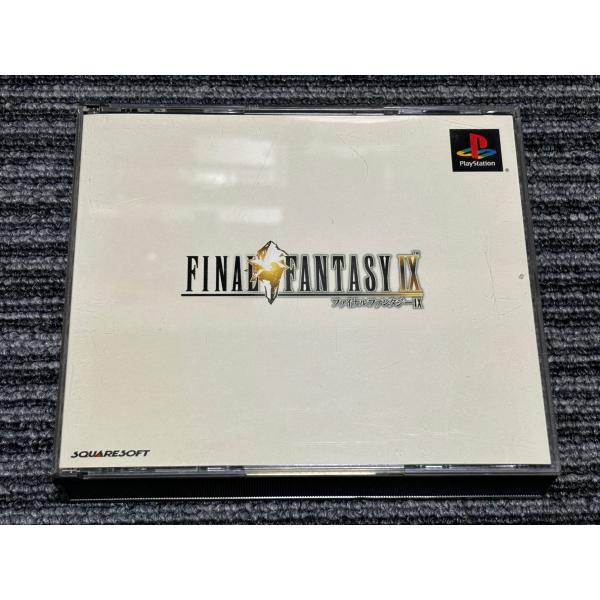 PlayStation プレステ ソフト ファイナルファンタジー9