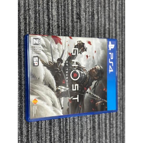 PlayStation PS4 ソフト GHOST OF TSUSHIMA ゴースト オブ
