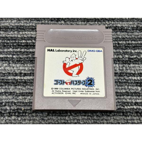 任天堂 ゲームボーイ ソフト ゴーストバスターズ2 カセット GB 任天堂 ゲームボーイ ソフト ゴーストバスターズ2 カセット GB
