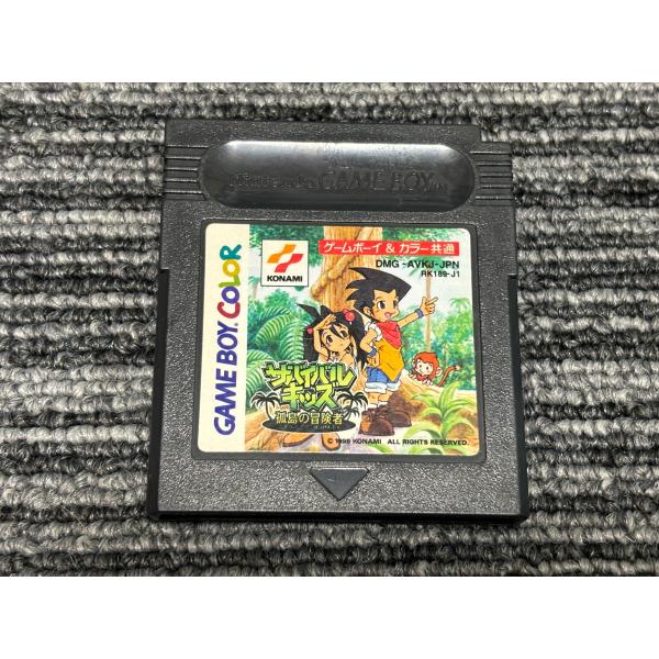 任天堂 ゲームボーイ ソフト サバイバルキッズ 孤島の冒険者 任天堂 ゲームボーイ ソフト サバイバルキッズ 孤島の冒険者